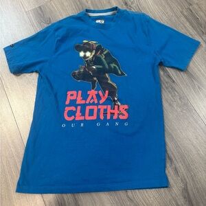 Play clothes Blue Graphic T-Shirt